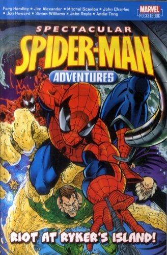 Spectacular Spider-Man Adventures Marvel Pocketbook #2