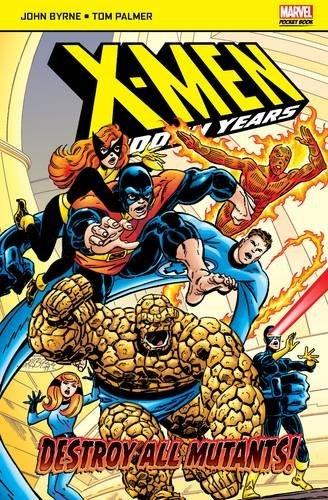 X-Men: The Hidden Years Marvel Pocketbook #2