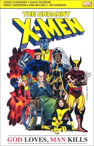 The Uncanny X-Men Marvel Pocketbook #7