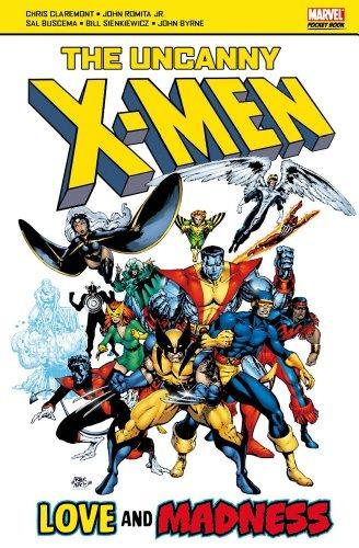The Uncanny X-Men Marvel Pocketbook #12