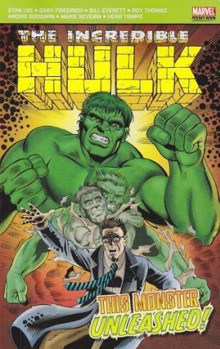 The Incredible Hulk Marvel Pocketbook #2
