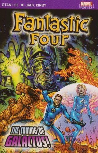 Fantastic Four Marvel Pocketbook cover — © Marvel UK/Panini UK