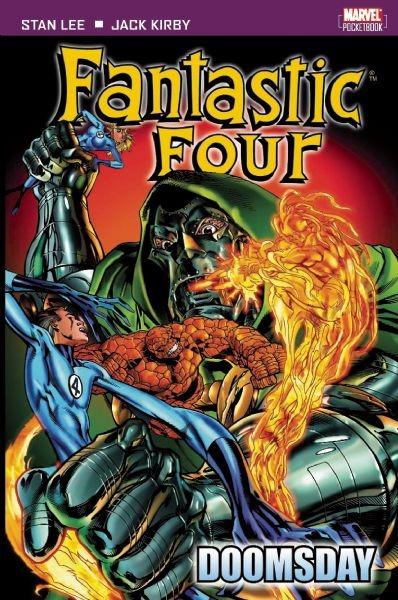 Fantastic Four Marvel Pocketbook #2