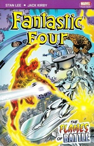 Fantastic Four Marvel Pocketbook #4