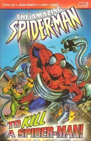 The Amazing Spider-Man Marvel Pocketbook #3