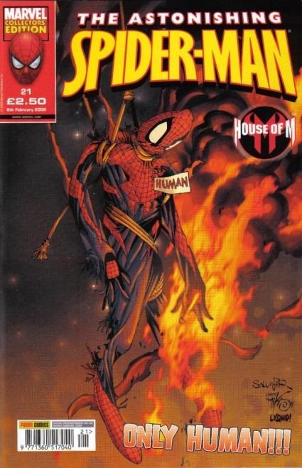 The Astonishing Spider-Man #21