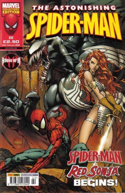 The Astonishing Spider-Man #22