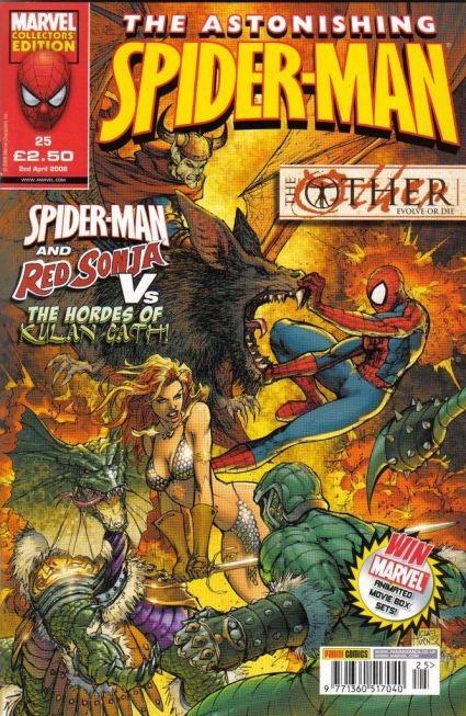 The Astonishing Spider-Man #25