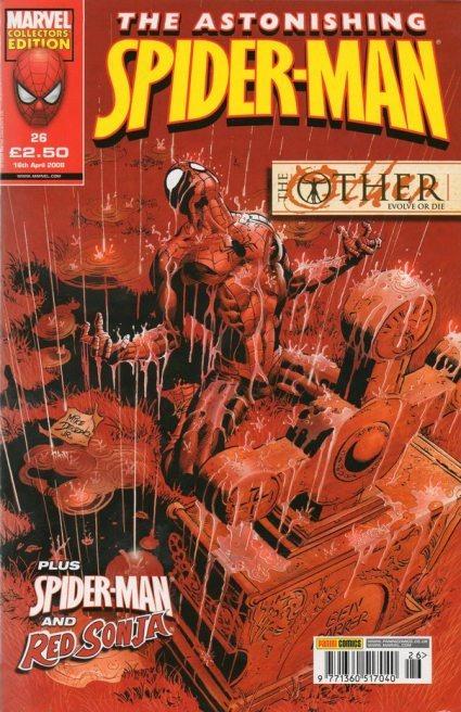 The Astonishing Spider-Man #26
