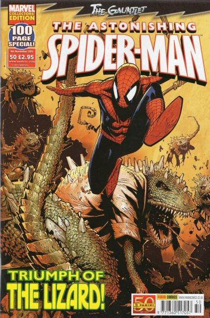 The Astonishing Spider-Man #50
