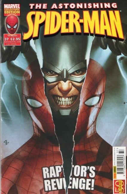 The Astonishing Spider-Man #37