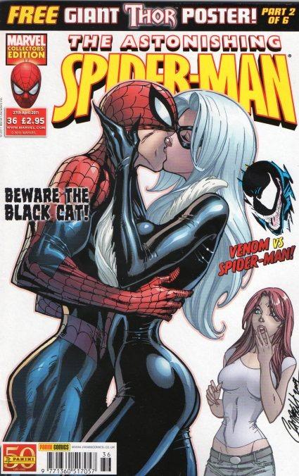 The Astonishing Spider-Man #36