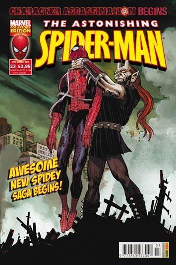 The Astonishing Spider-Man #23