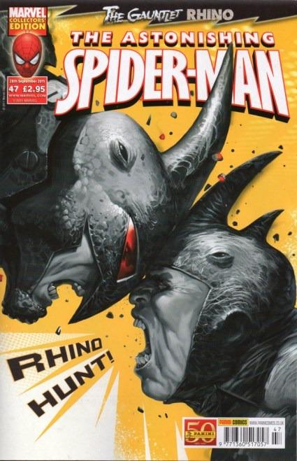 The Astonishing Spider-Man #47