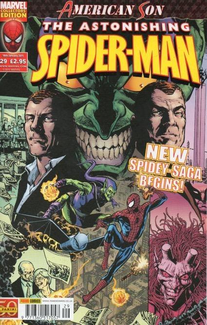 The Astonishing Spider-Man #29