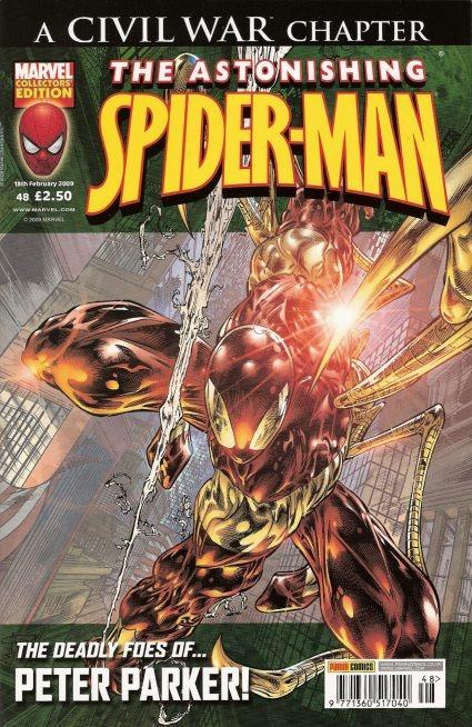 The Astonishing Spider-Man #48