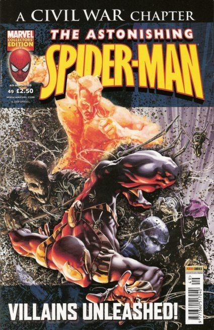 The Astonishing Spider-Man #49