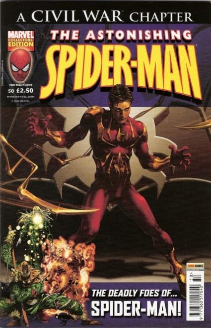 The Astonishing Spider-Man #50
