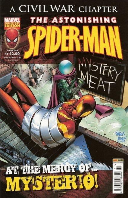 The Astonishing Spider-Man #51