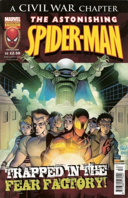 The Astonishing Spider-Man #52