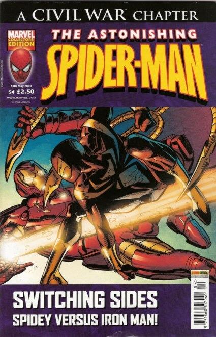 The Astonishing Spider-Man #54