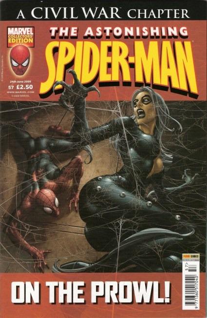 The Astonishing Spider-Man #57