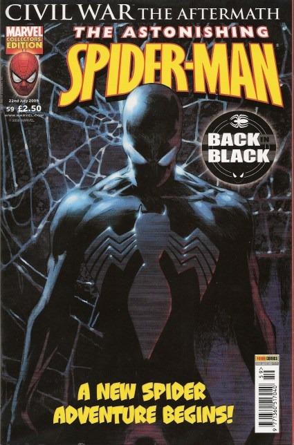 The Astonishing Spider-Man #59