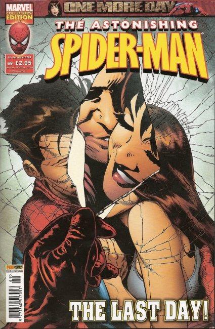 The Astonishing Spider-Man #69