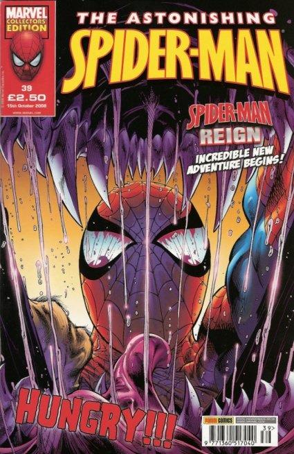 The Astonishing Spider-Man #39