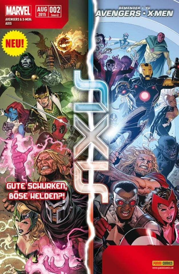 Avengers & X-Men: Axis #2