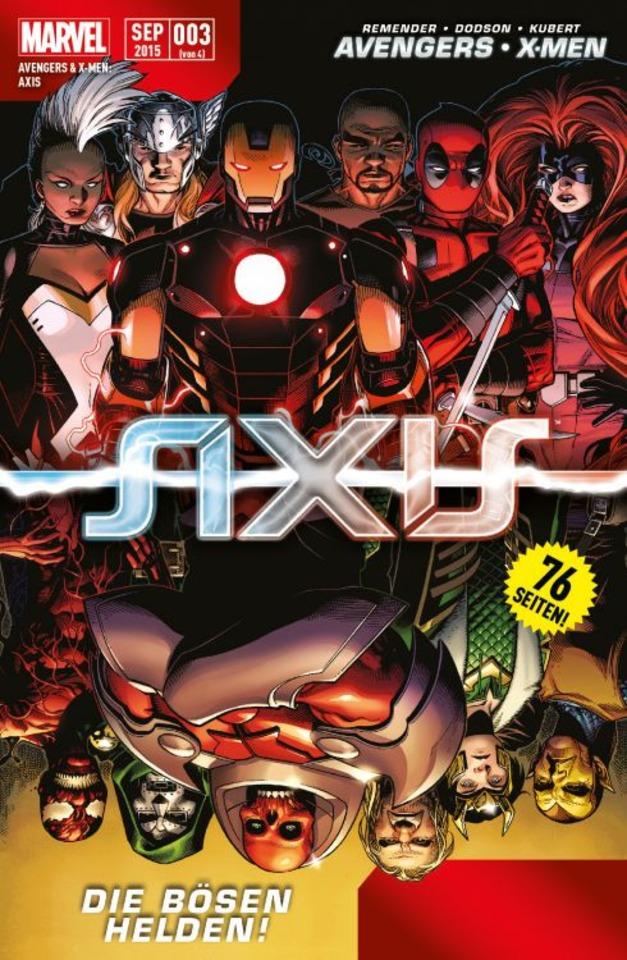 Avengers & X-Men: Axis #3