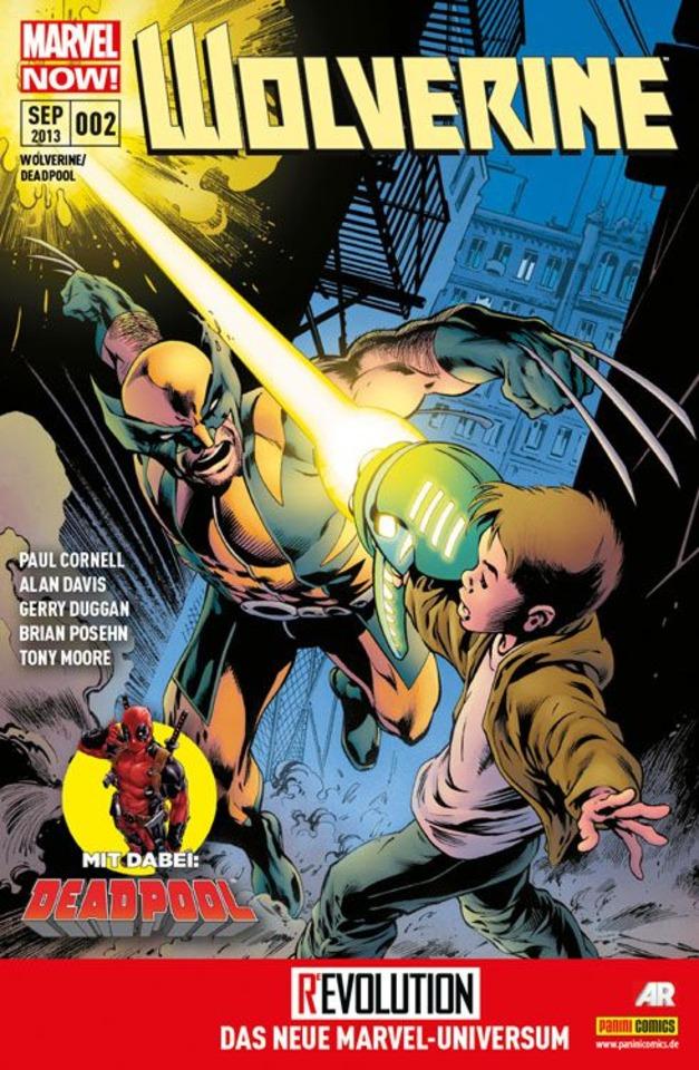 Wolverine/Deadpool #2