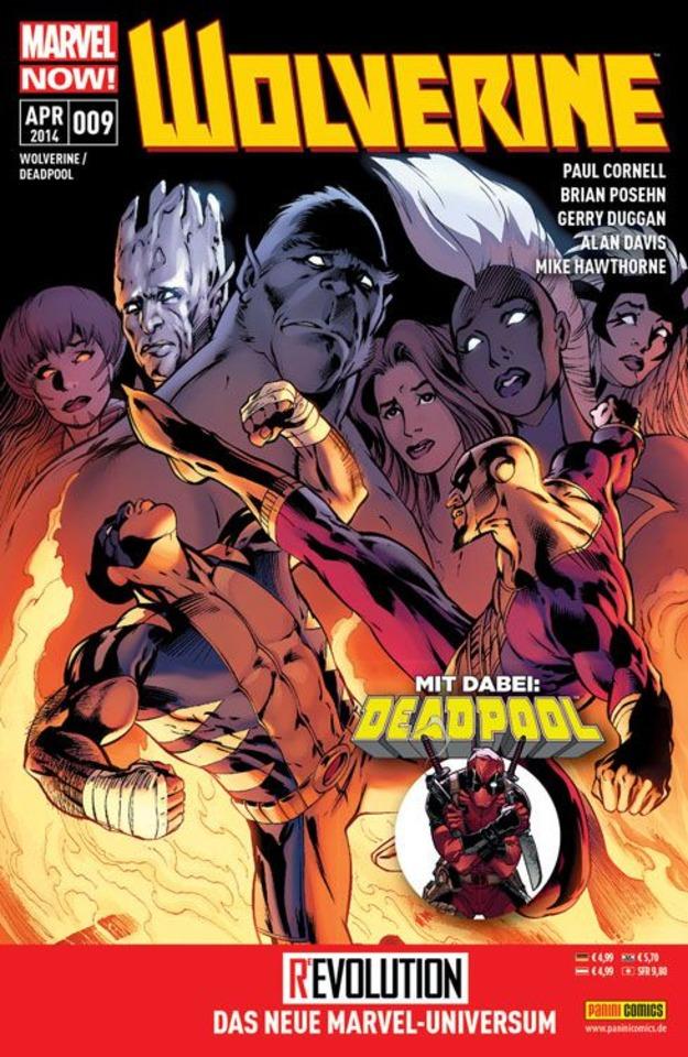 Wolverine/Deadpool #9