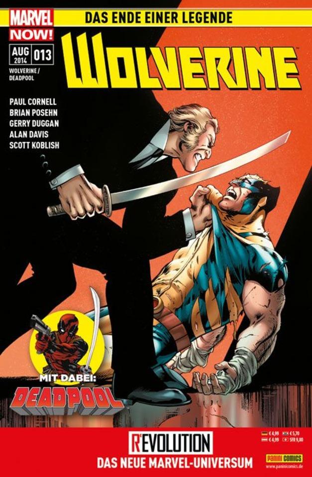 Wolverine/Deadpool #13
