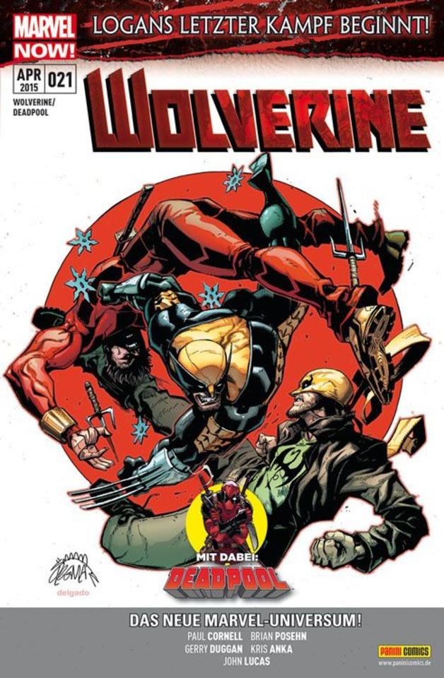 Wolverine/Deadpool #21