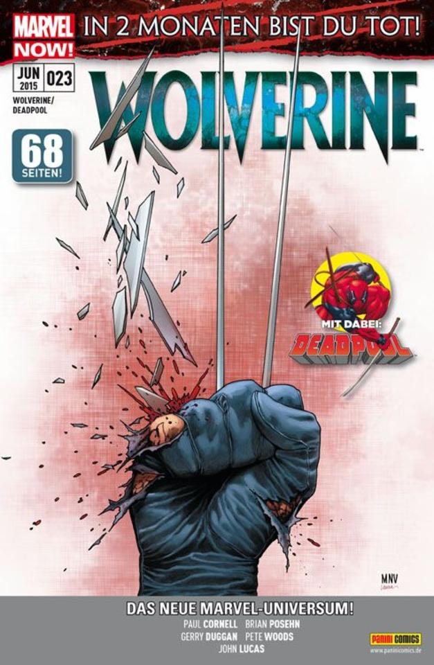 Wolverine/Deadpool #23