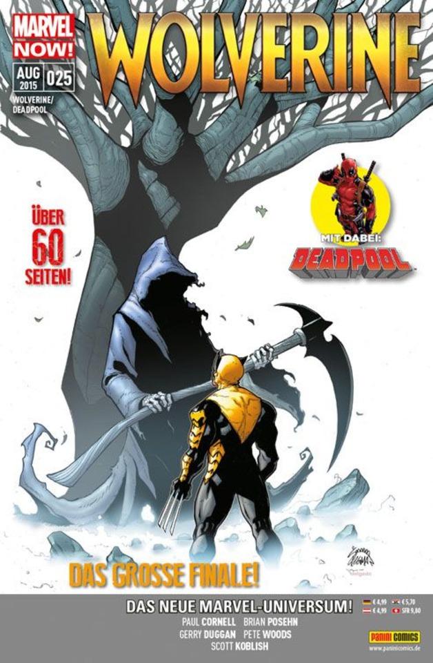 Wolverine/Deadpool #25