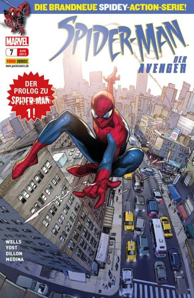 Spider-Man der Avenger #7
