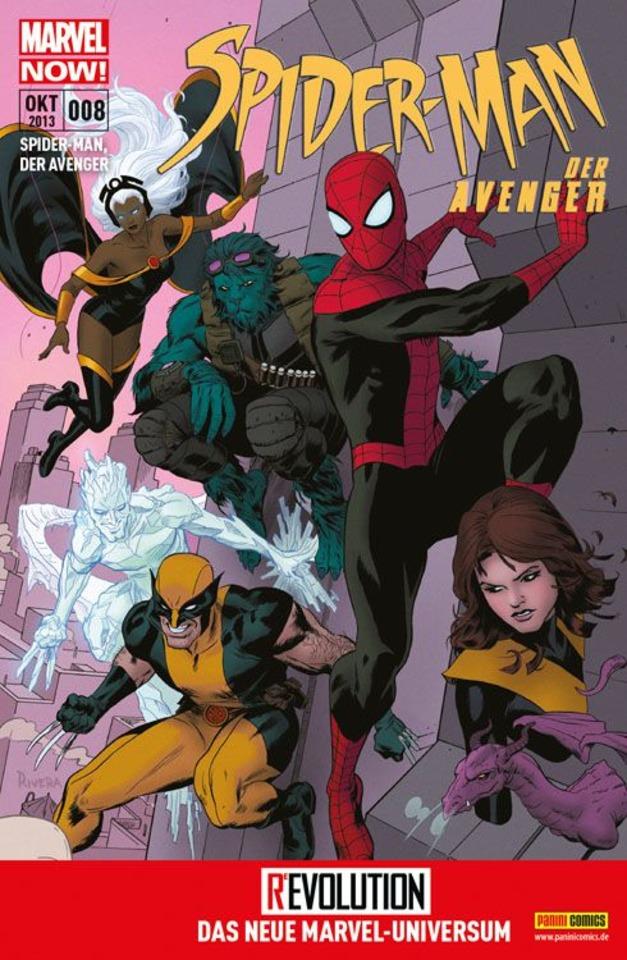 Spider-Man der Avenger #8