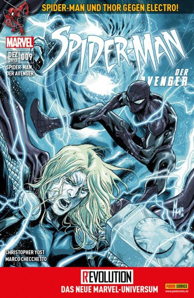 Spider-Man der Avenger #9