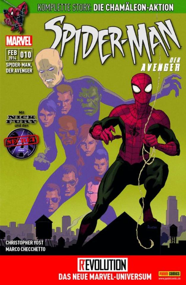 Spider-Man der Avenger #10