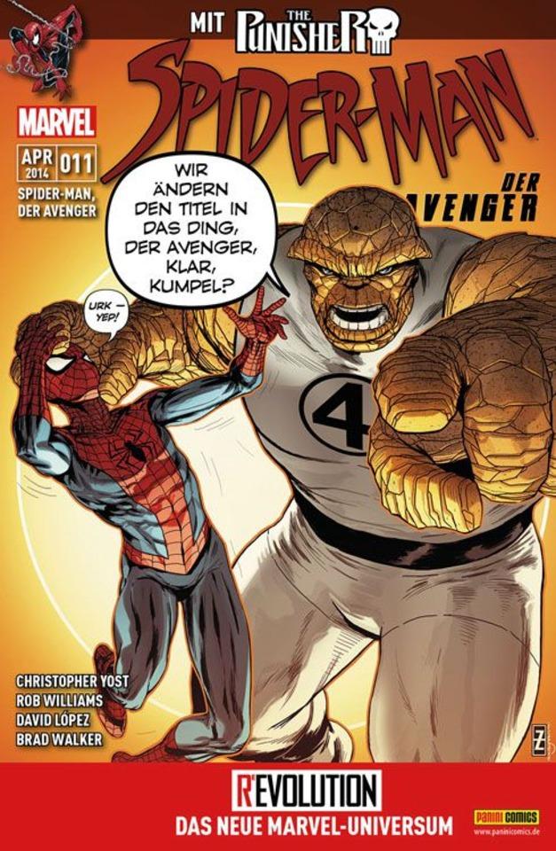 Spider-Man der Avenger #11