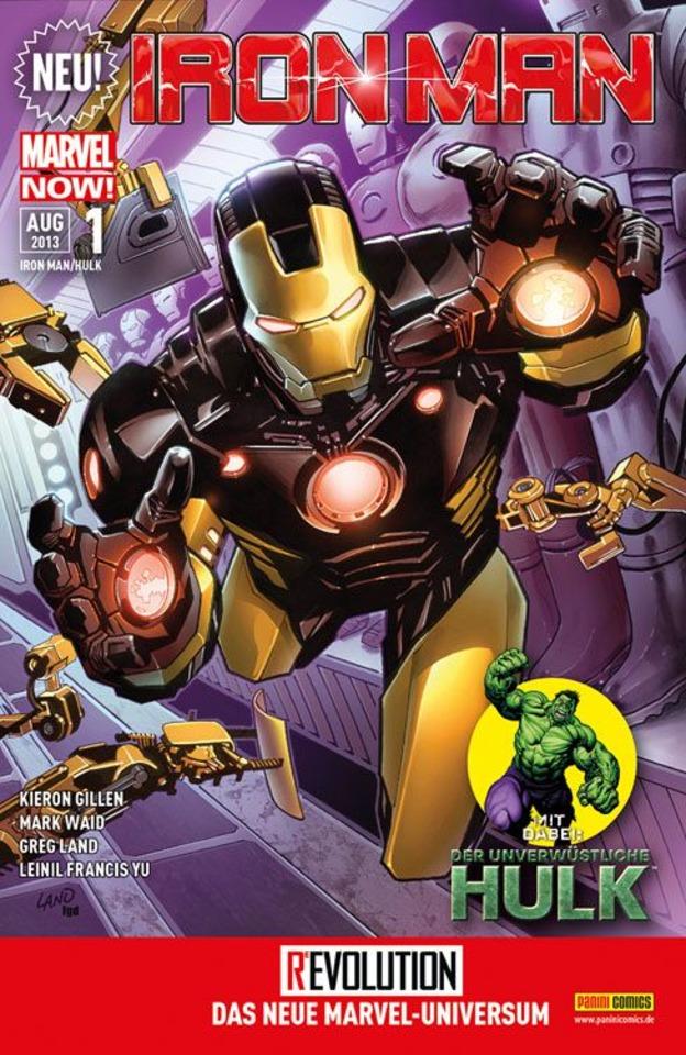 Iron Man/Hulk