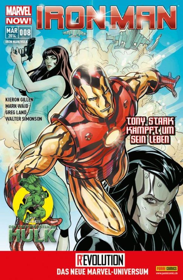 Iron Man/Hulk #8