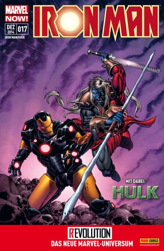 Iron Man/Hulk #17