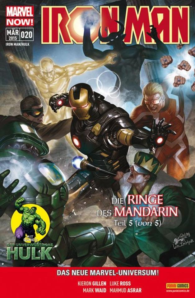Iron Man/Hulk #20