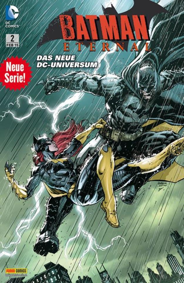 Batman Eternal #2