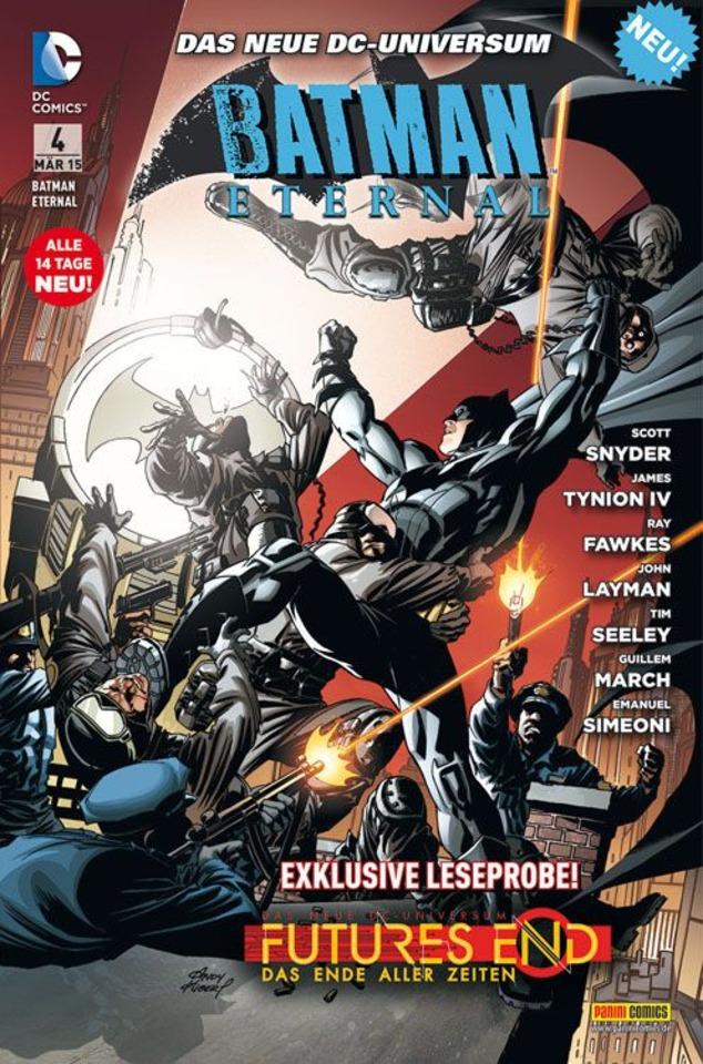 Batman Eternal #4