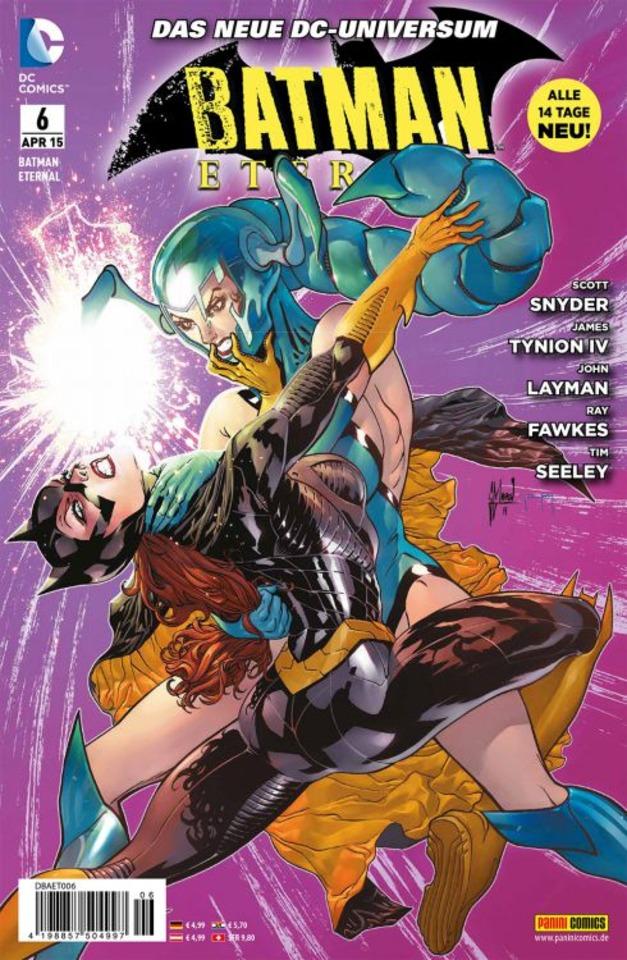 Batman Eternal #6
