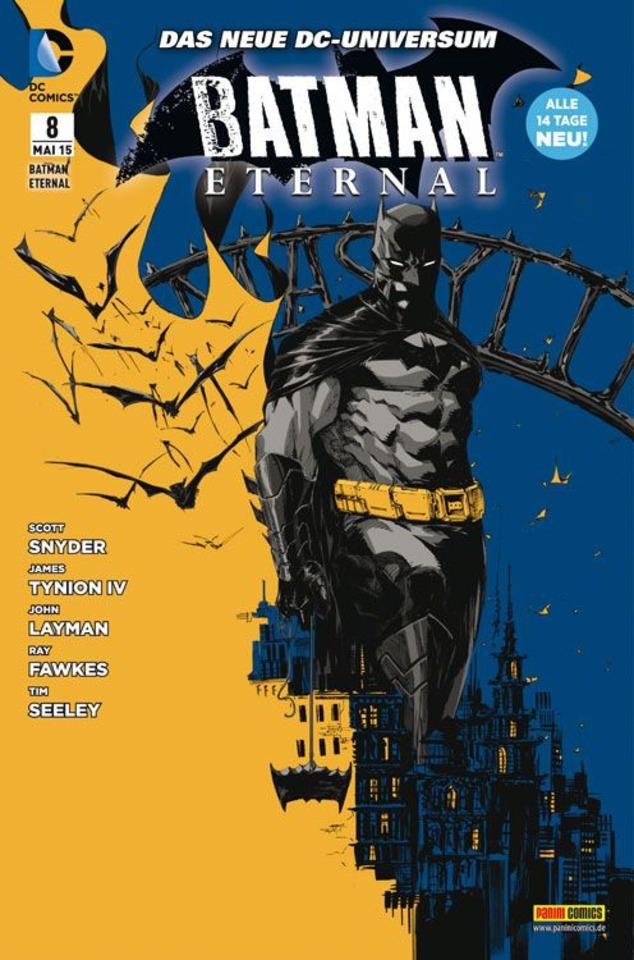 Batman Eternal #8